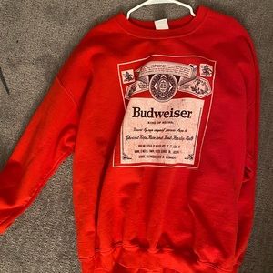 UO Budweiser Crewneck